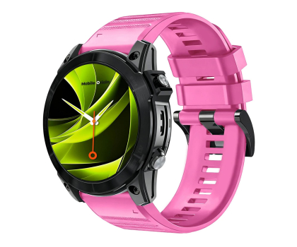 Pasek i akcesoria do zegarków Mobile Origin Easy Strap Silicone Watch 20mm Pink